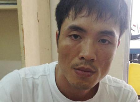 Nguyễn Văn Hiệp, nghi can cầm đầu nhóm bắt giữ người trái pháp luật. Ảnh: CTV