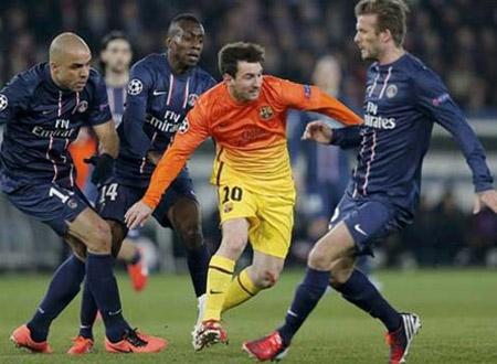Barca đang có lợi thế ở trận lượt về trước PSG