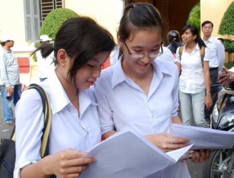Thí sinh dự thi đại học, cao đẳng năm 2012