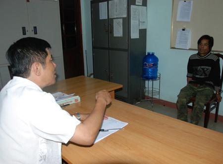 Chính những lời khai 