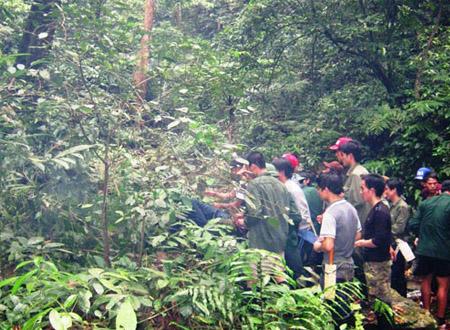 Nơi diễn ra việc hành quyết 5 phu trầm