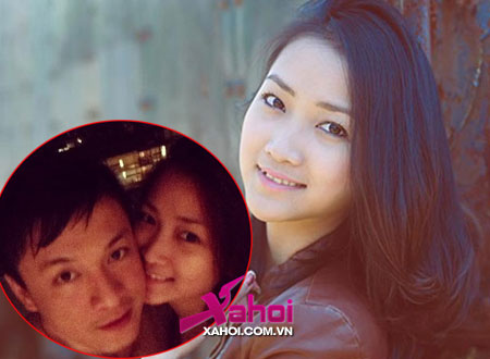 Bạn gái xinh như thiên thần của Lam Trường.