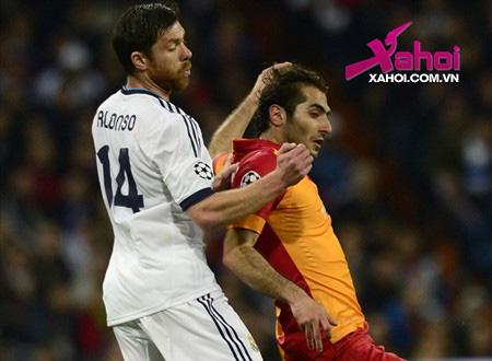 Galatasaray chưa đủ đẳng cấp để trở thành đối trọng của Real