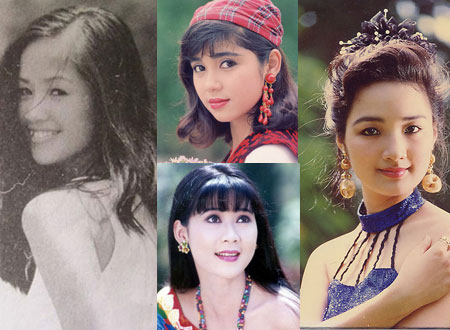 Nhan sắc những mỹ nhân Việt một thời.