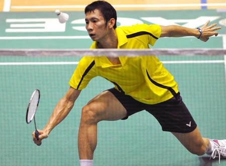 Tiến Minh đã giành quyền vào tứ kết giải  Grand Prix Gold - Úc mở rộng 2013