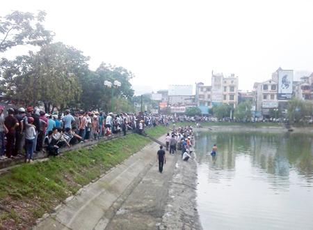 Hiện trường nơi cô gái tự tử