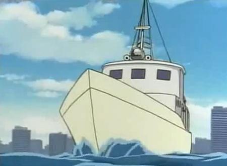 Hãy cùng Cônan lật mở những kỳ bí xoay quanh con tàu này (Ảnh minh họa)