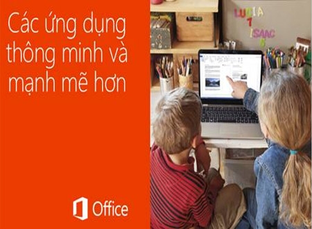 Office 365 tiếp cận theo cách mới, tích hợp sâu với dịch vụ điện toán đám mây, thông qua các ứng dụng được cải tiến đột phá, trở nên mạnh mẽ hơn, thông minh hơn