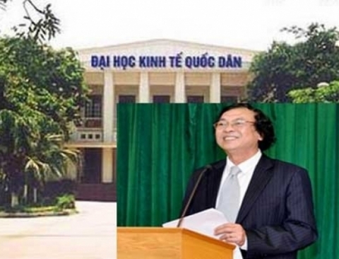 Trường Đại học Kinh tế Quốc dân (Ảnh minh họa)