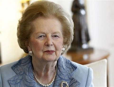 “Người đàn thép” Margaret Thatcher qua đời ở tuổi 87.