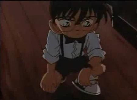 Cônan bắt tay vào phá án (Ảnh minh họa)