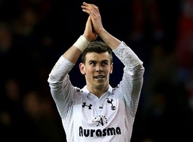 Bale khẳng định anh hoàn toàn hài lòng với cuộc sống tại Tottenham