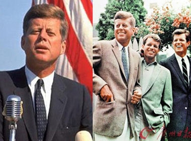 Tổng thống Mỹ J.F.Kennedy