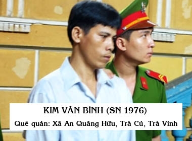 Kim Văn Bình tại tòa