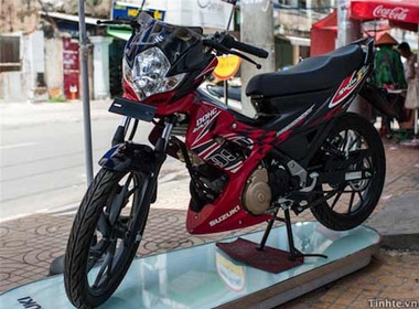 Rider 150 (hay còn gọi là Satria) đã có mặt ở thị trường trong nước