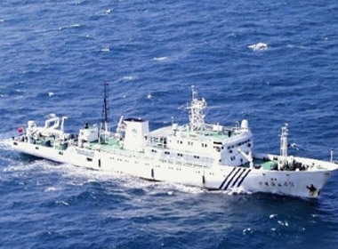 Trung Quốc xua đội tàu hải giám xâm phạm chủ quyền của nhiều nuớc láng giềng