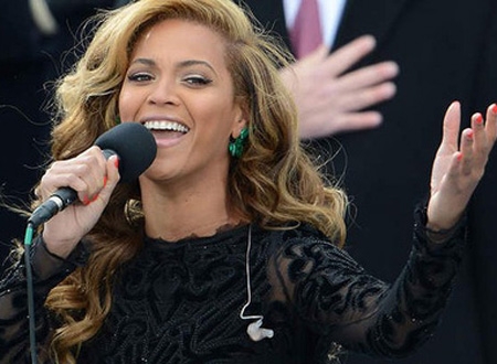 Nữ ca sĩ Beyonce - Ảnh: Reuters