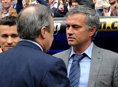 Mối quan hệ giữa Mourinho với Chủ tịch Perez đã đổ vỡ