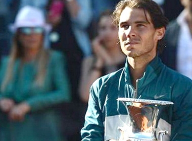 Nadal vô địch Roma Masters