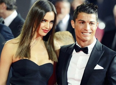 Ronaldo và Irina sắp “đá trận chung kết”?