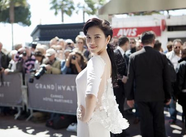 Lý Nhã Kỳ tại Cannes 2013