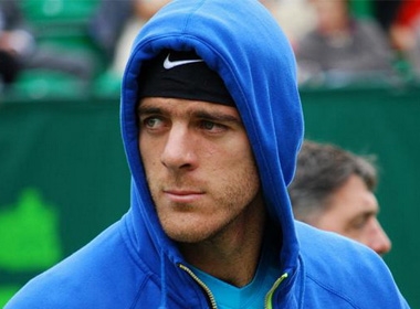 Tay vợt Juan Martin del Potro