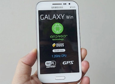 Galaxy Win lõi tứ giá rẻ vừa được bán ra tại Việt Nam