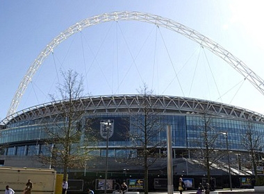 Wembley đã sẵn sàng cho đêm hội ngày mai