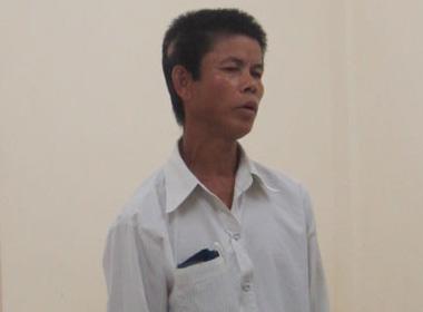 Bị cáo Lợi tại tòa