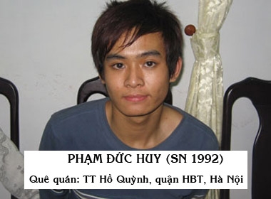 Kẻ chủ mưu Phạm Đức Huy