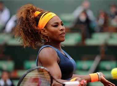 Serena thắng dễ trận ra quân ở Roland Garros 2013