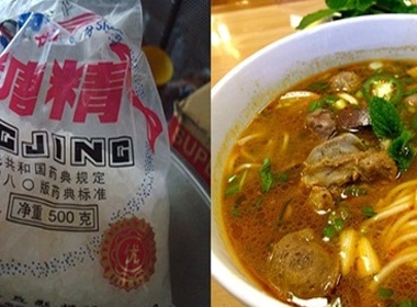 Những bát bún bò được nấu từ đường Tây 