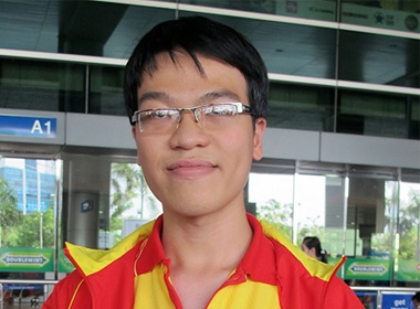 Quang Liêm và cúp vô địch cờ chớp tại Giải Vô địch châu Á ở Philippines