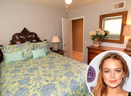 \Một căn phòng tại Morningside Recovery, nơi Lindsay sẽ tới ở trong 3 tháng.