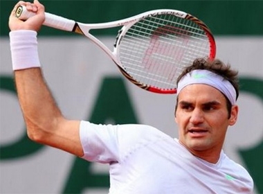 Federer đã có mặt ở vòng 3 Roland Garros 2013