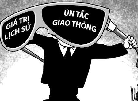 Hậu quả sẽ đến là cả hai phía đều sai, đều lẩm cẩm, đều vô lý và cùng vô trách nhiệm.