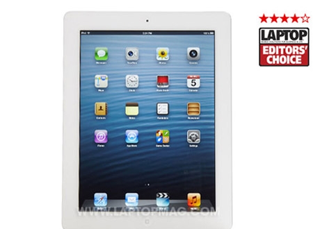 Apple iPad đứng đầu bình chọn