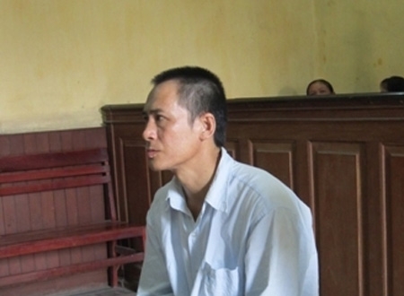 Nguyễn Thành An tại tòa
