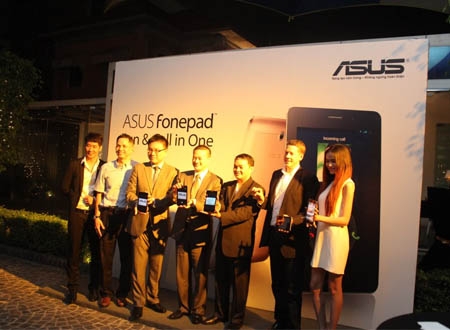 ASUS & Intel® cùng ra mắt ASUS Fonepad™ tại Việt Nam