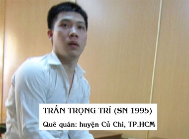 Hung thủ Trần Trọng Trí