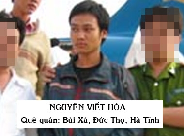 Hung thủ Nguyễn Viết Hòa