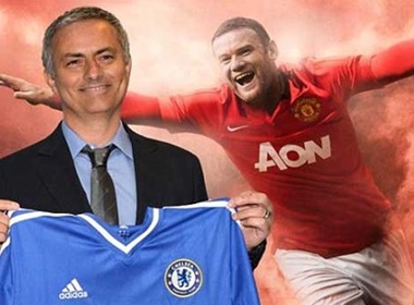 Mourinho sẵn sàng giang tay với Rooney