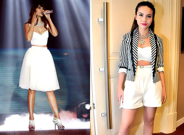 Sao Việt đẹp và xấu với cùng một xu hướng. 