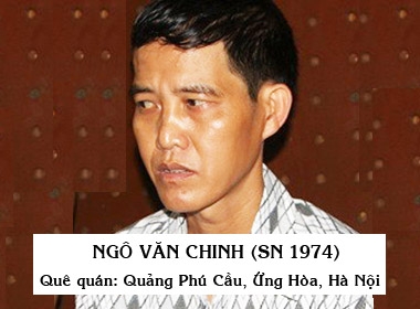 Hung thủ Ngô Văn Chinh