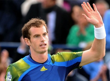 Tay vợt Andy Murray