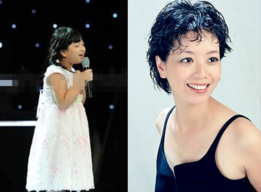 Con gái diễn viên Chiều Xuân siêu dễ thương trên sân khấu.