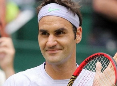 Niềm vui của Federer