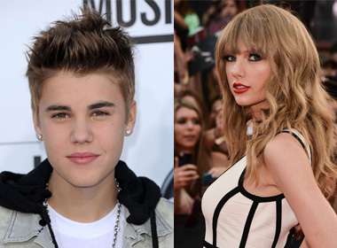 Justin, Taylor là thắng lớn tại MMVAs 2013