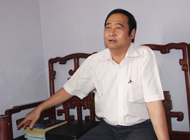  Ông Nguyễn Hữu Khai.