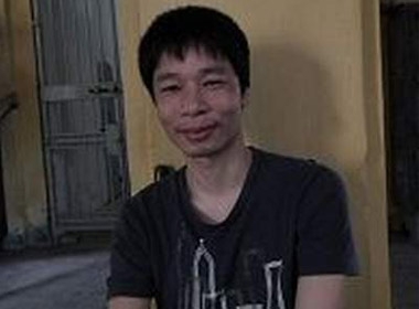Tử tù Nguyễn Tiến Công trong lần tiếp xúc báo chí trước đây (Ảnh Internet)
